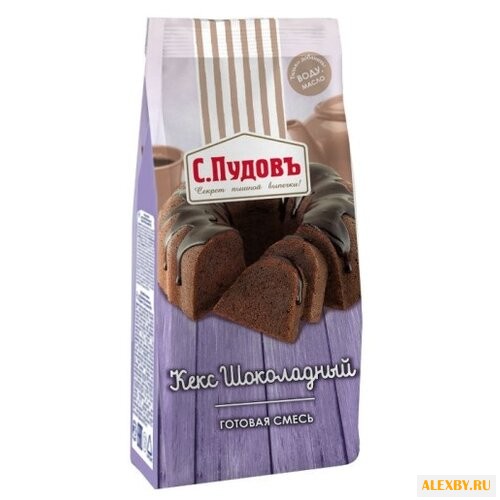 С.Пудовъ Мучная смесь Кекс