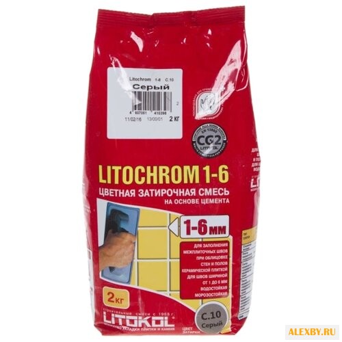 Затирка Litokol Litochrom 1-6 2