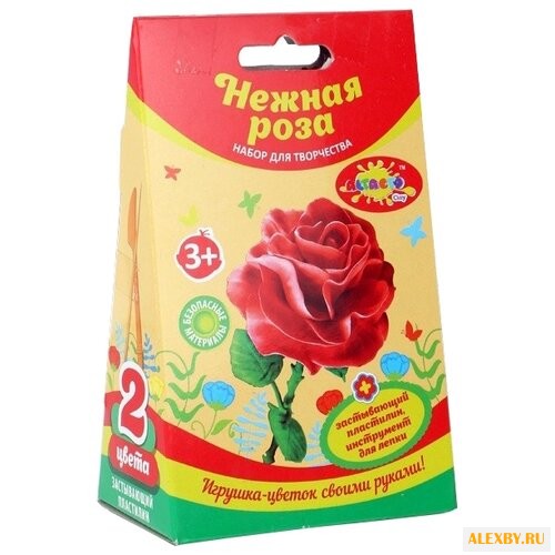 Пластилин Altacto Нежная роза