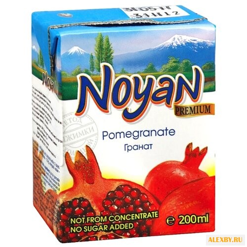 Сок Noyan Гранат