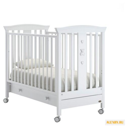 Кроватка Nuovita Fasto колесо