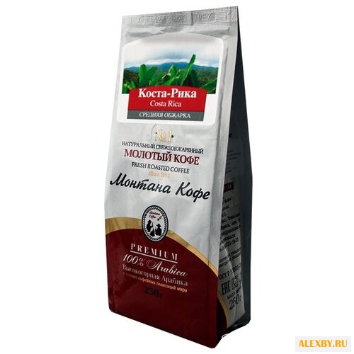 Кофе молотый Montana Коста-Рика