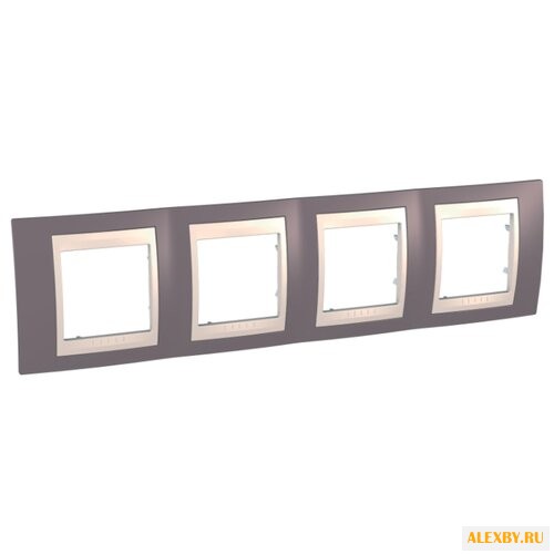 Рамка 4п Schneider Electric
