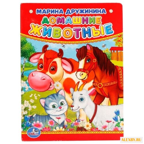 Дружинина М. Домашние животные
