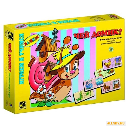 Настольная игра Step puzzle