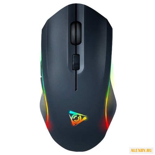 Мышь Qcyber 3360 Black USB