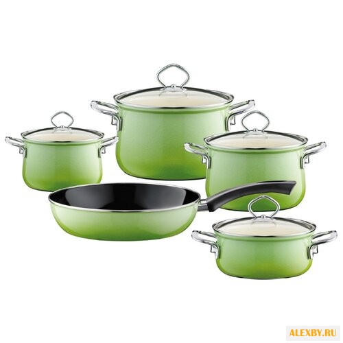Набор посуды Riess SMARAGD