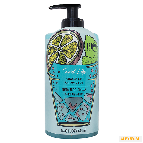 Гель для душа BIO WORLD Secret