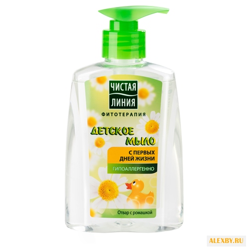 Чистая линия Жидкое мыло