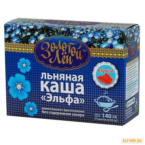 Эльфа Золотой лён Каша льняная