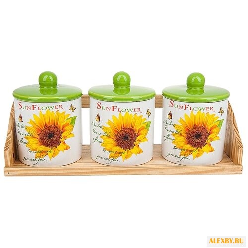 ENS Набор банок для сыпучих