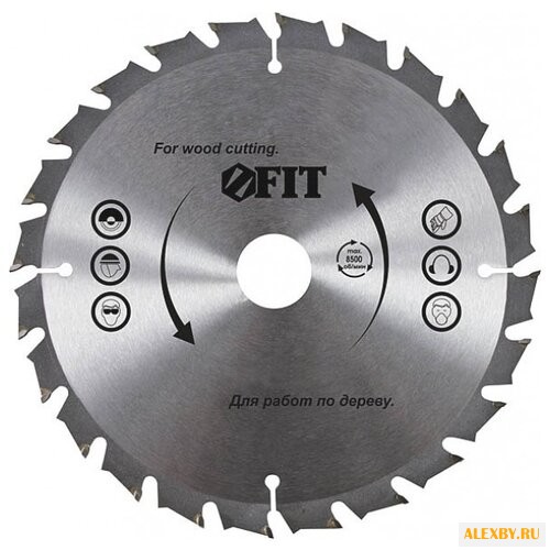 Пильный диск FIT 37694 210х30 мм