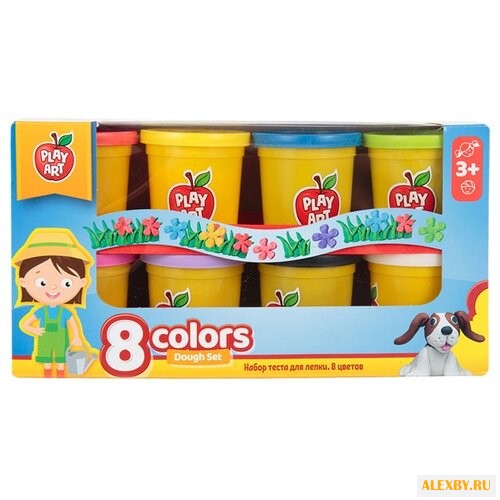 Масса для лепки Play Art набор