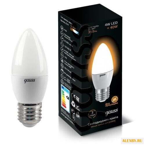 Лампа светодиодная gauss LED