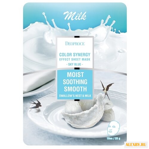 Deoproce Маска тканевая