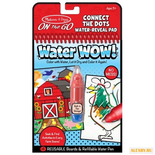 Melissa & Doug Водная раскраска