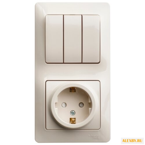 Блок комбинированный Schneider