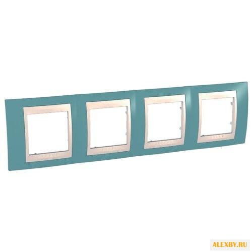 Рамка 4п Schneider Electric