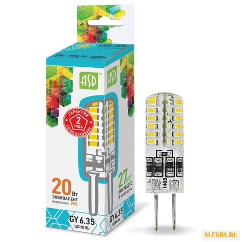 Лампа светодиодная ASD