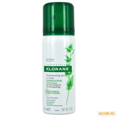 Сухой шампунь Klorane с