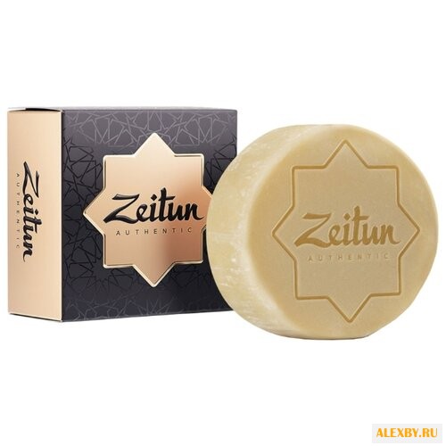 Мыло кусковое Zeitun Алеппское
