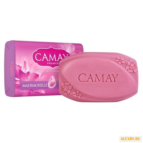 Мыло кусковое Camay