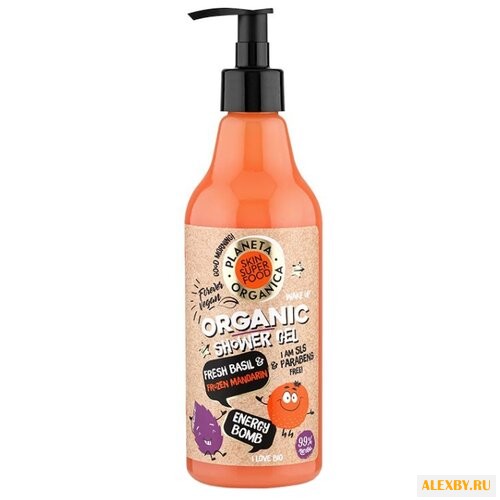 Гель для душа Planeta Organica