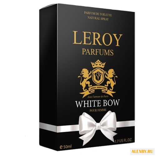 Leroy Parfums White Bow