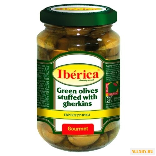 Iberica Оливки фаршированные