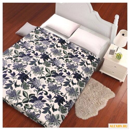 Плед Absolute F49 Цветы 81307