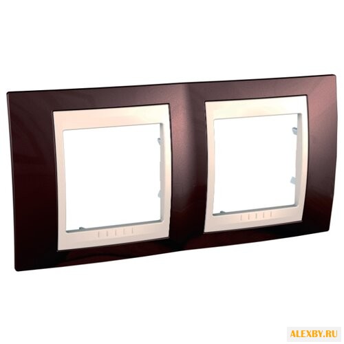 Рамка 2п Schneider Electric
