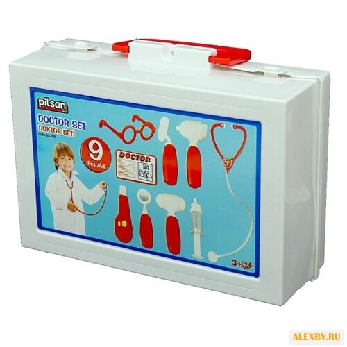 Набор доктора pilsan 03-310