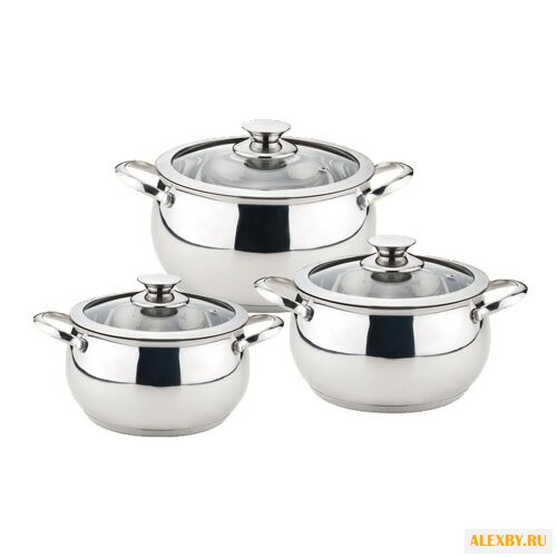 Набор кастрюль Добрыня DO-1708