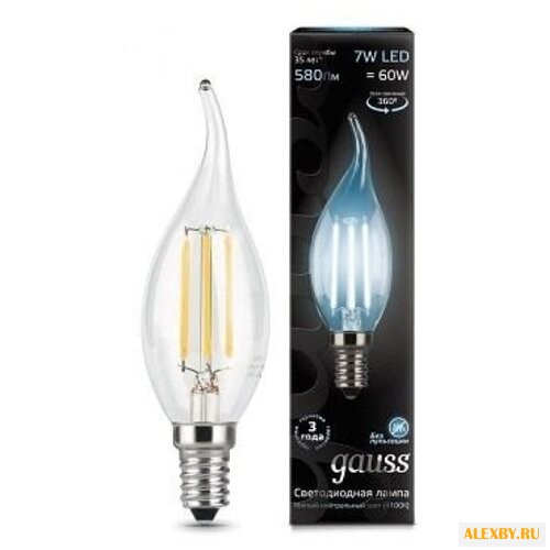 Лампа светодиодная gauss LED