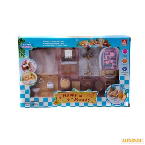 Игровой набор Happy Family
