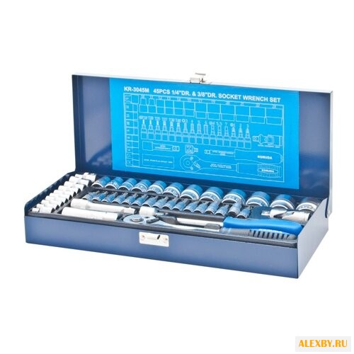 Набор торцевых головок Koruda