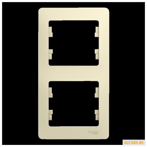 Рамка 2п Schneider Electric