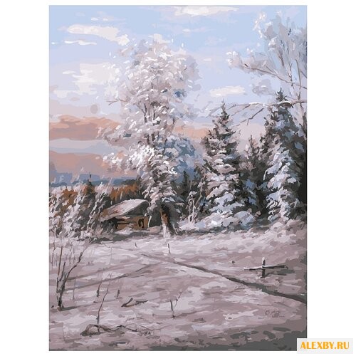 Белоснежка Картина по номерам