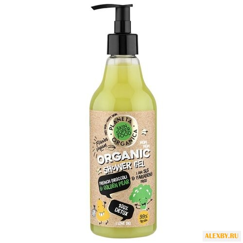 Гель для душа Planeta Organica
