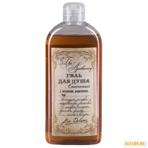 Гель для душа Liv Delano The
