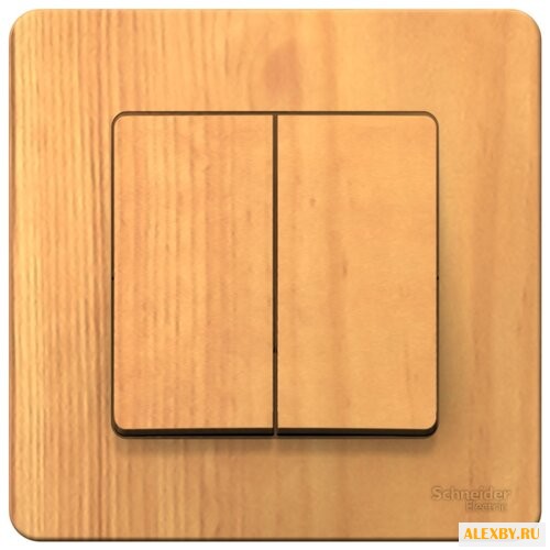 Переключатель с 2-х мест