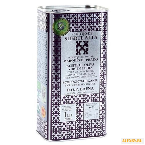 CORTIJO DE SUERTE ALTA Масло