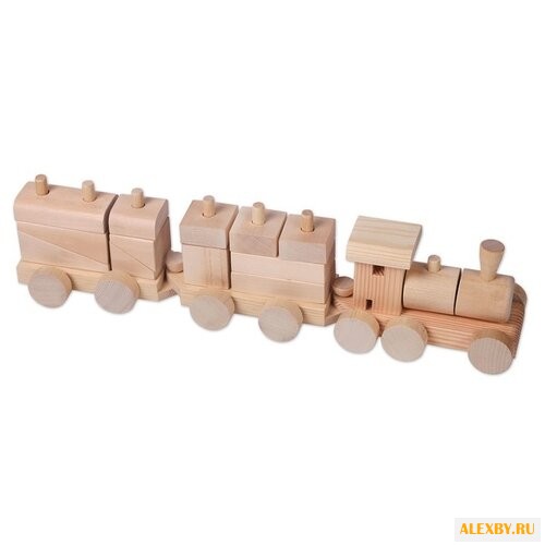 Пирамидка PAREMO Паровозик