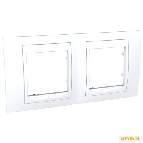 Рамка 2п Schneider Electric