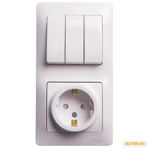 Блок комбинированный Schneider