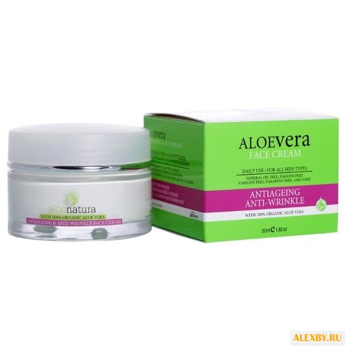 Крем Aloe Natura для лица 50 мл