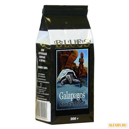 Кофе в зернах Блюз Галапагос