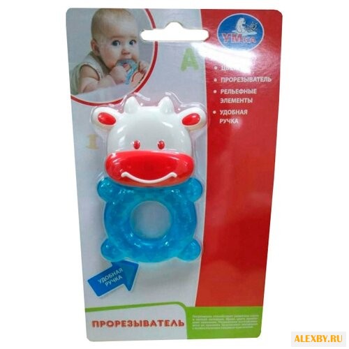 Прорезыватель Умка Коровка