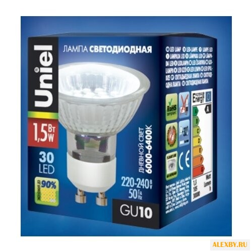 Лампа светодиодная Uniel