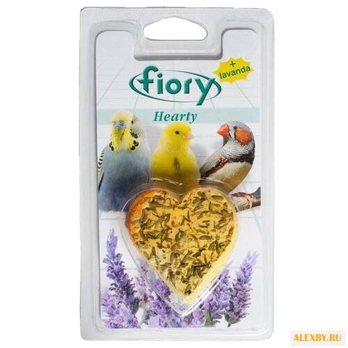 Лакомство Fiory Hearty в форме